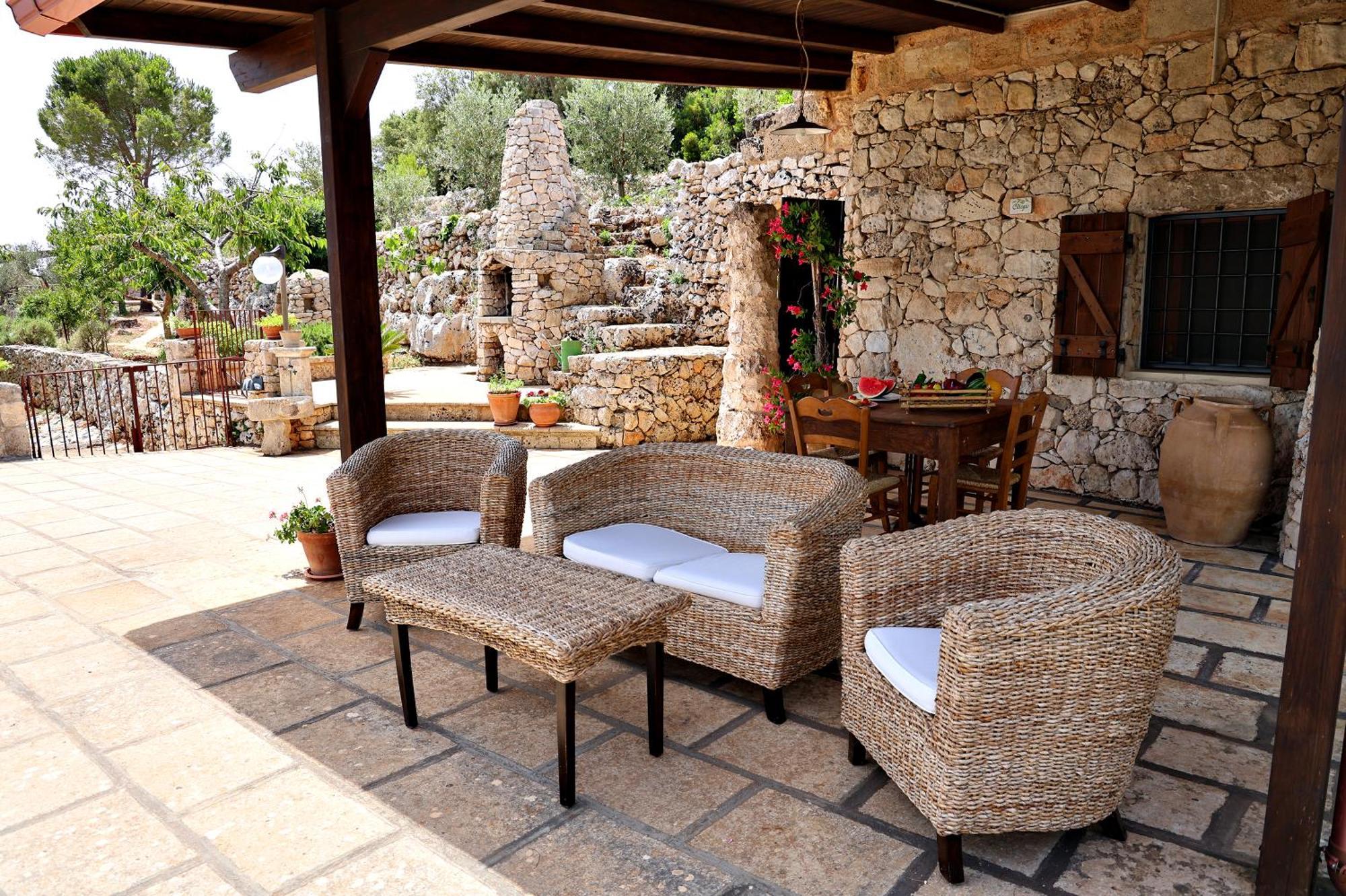 Residencefusaro Pajare Specchia Ngoại thất bức ảnh